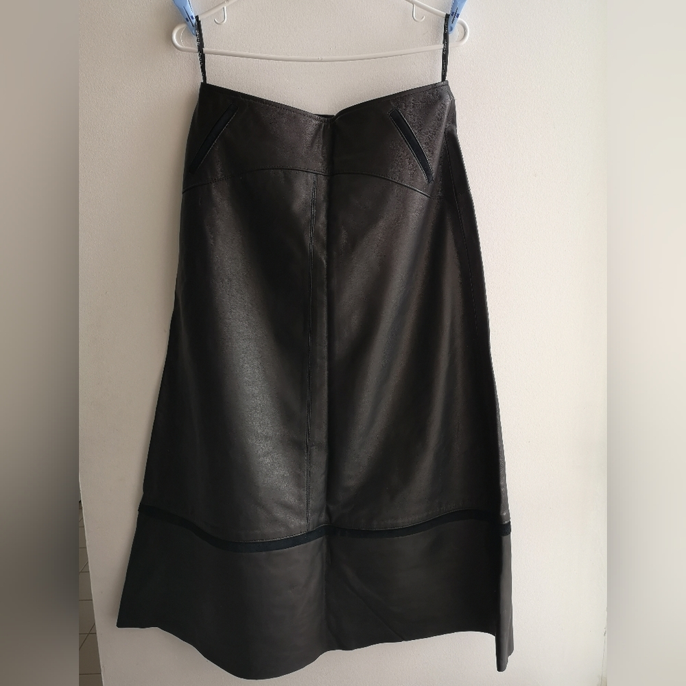 Leather Skirt
